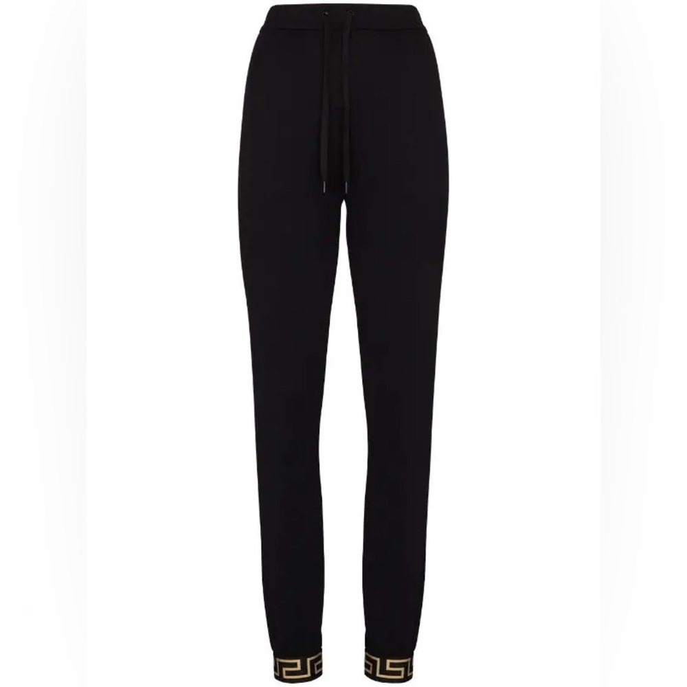 NWT Women’s Versace Greca Border Track Pants / Joggers / Sweatpants